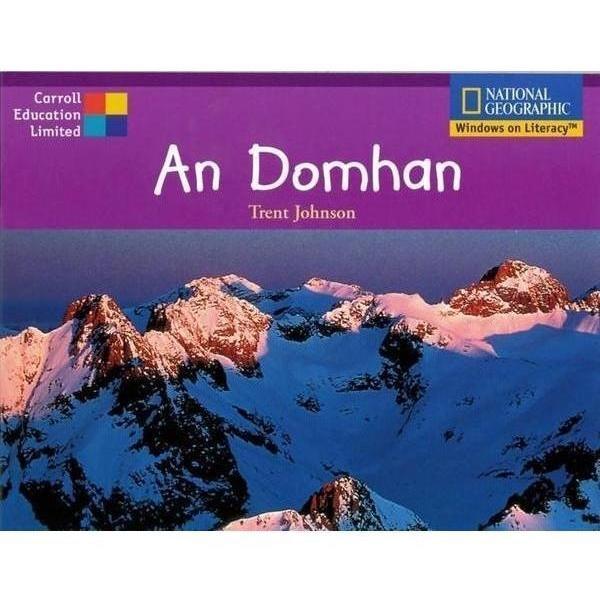 ■ Fuinneog ar an Domhan - An Domhan by Gill Education on Schoolbooks.ie