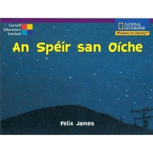 ■ Fuinneog ar an Domhan - An Speir san Oiche by Gill Education on Schoolbooks.ie