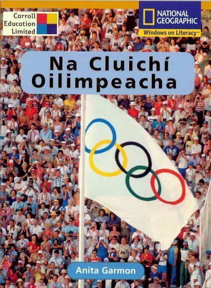 ■ Fuinneog ar an Domhan - Na Cluichi Oilimpeacha by Gill Education on Schoolbooks.ie