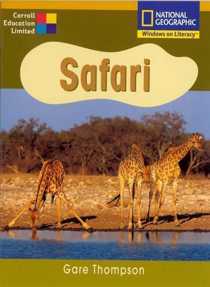 ■ Fuinneog ar an Domhan - Safari by Gill Education on Schoolbooks.ie