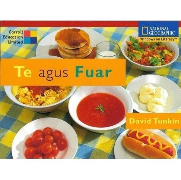 ■ Fuinneog ar an Domhan - Te agus Fuar by Gill Education on Schoolbooks.ie