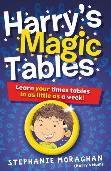 Harry's Magic Tables - Old Edition (2012) by Gill Education on Schoolbooks.ie