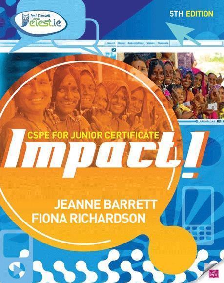 Impact! by Gill Education on Schoolbooks.ie