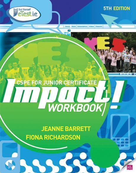 Impact! - Workbook by Gill Education on Schoolbooks.ie