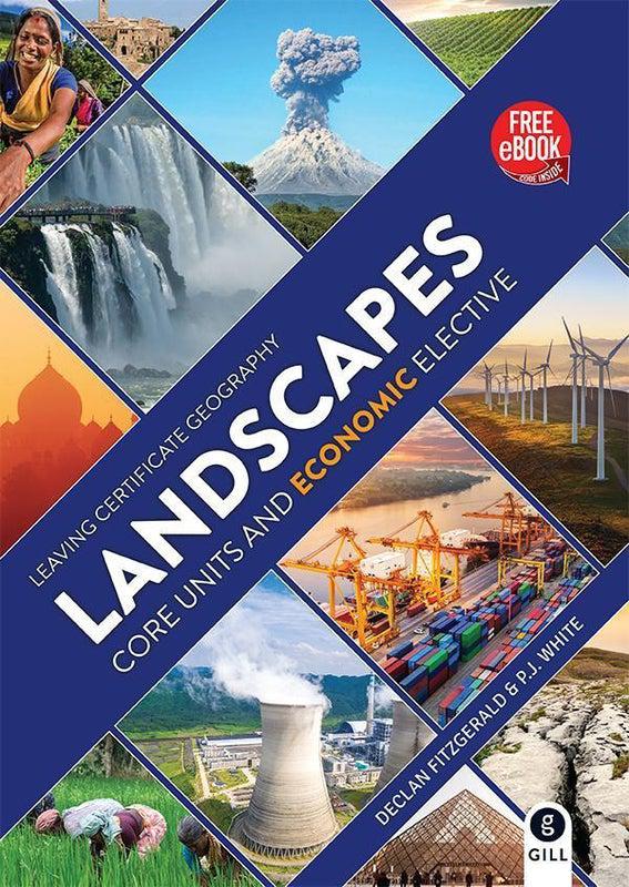 Landscape: Economics - Leaving Certificate by Gill Education on Schoolbooks.ie