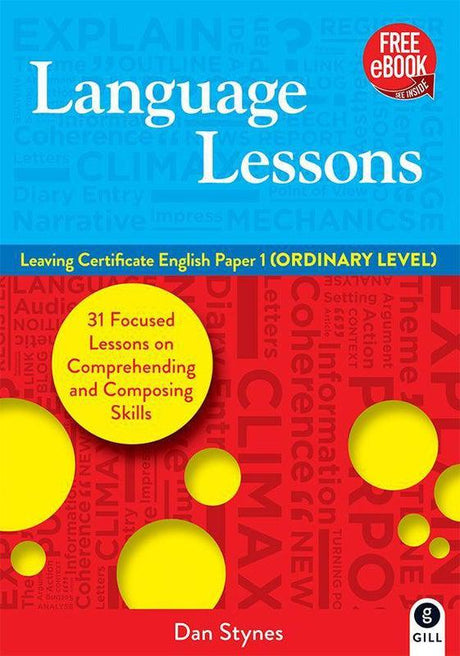 Language Lessons - Ordinary Level by Gill Education on Schoolbooks.ie