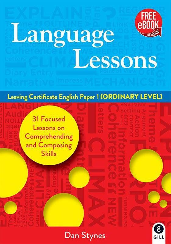 Language Lessons - Ordinary Level by Gill Education on Schoolbooks.ie
