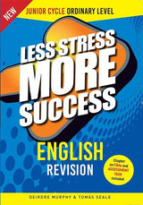 Less Stress More Success - Junior Cycle - English - Ordinary Level by Gill Education on Schoolbooks.ie