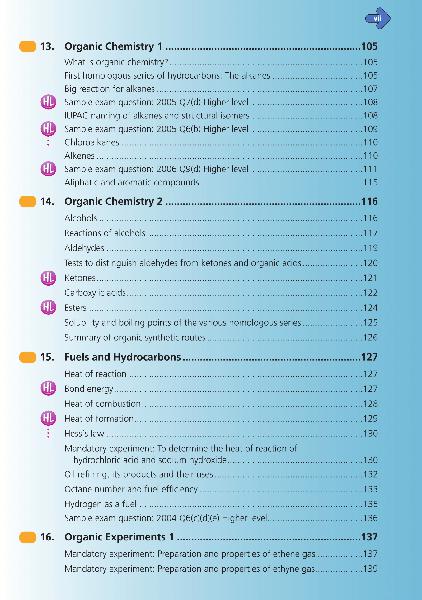 ■ Less Stress More Success - Leaving Cert - Chemistry by Gill Education on Schoolbooks.ie