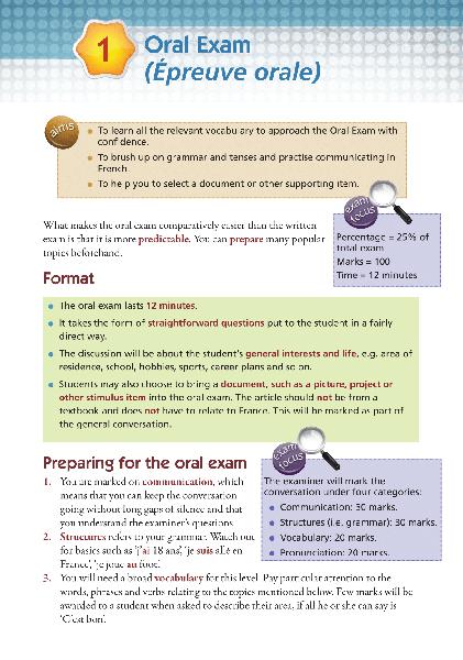 ■ Less Stress More Success - Leaving Cert - French - Ordinary Level by Gill Education on Schoolbooks.ie