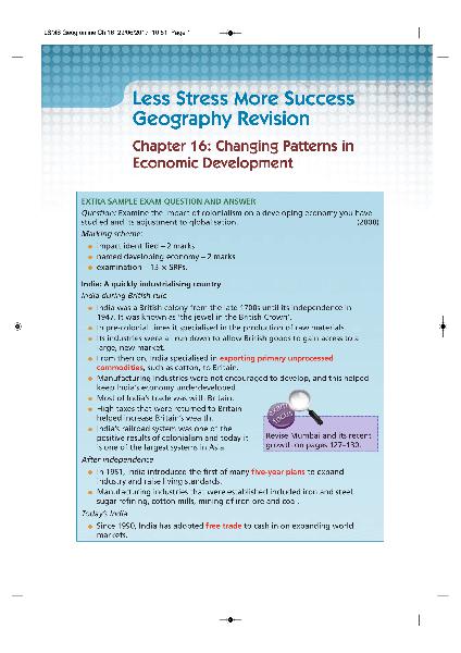 Less Stress More Success - Leaving Cert - Geography by Gill Education on Schoolbooks.ie