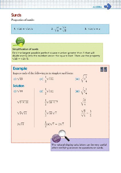 ■ Less Stress More Success - Leaving Cert - Maths Paper 1 - Higher Level by Gill Education on Schoolbooks.ie