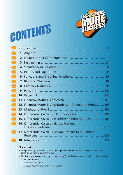 ■ Less Stress More Success - Leaving Cert - Maths Paper 1 - Higher Level by Gill Education on Schoolbooks.ie