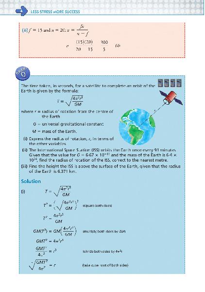 ■ Less Stress More Success - Leaving Cert - Maths Paper 1 - Higher Level by Gill Education on Schoolbooks.ie