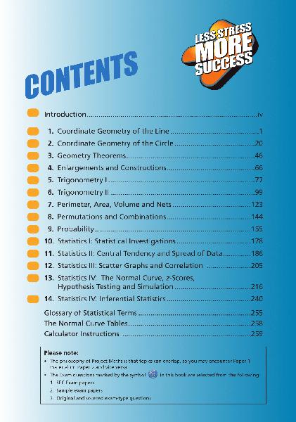 ■ Less Stress More Success - Leaving Cert - Maths Paper 2 - Higher Level by Gill Education on Schoolbooks.ie
