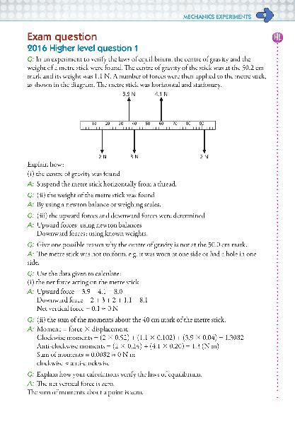 Less Stress More Success - Leaving Cert - Physics by Gill Education on Schoolbooks.ie