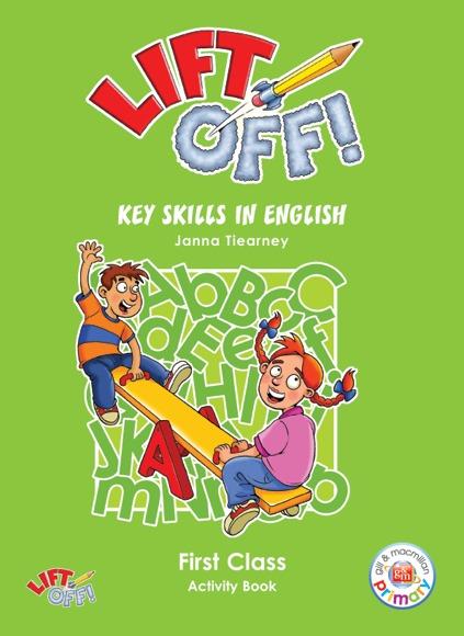Lift Off Key Skills In English - 1st Class by Gill Education on Schoolbooks.ie