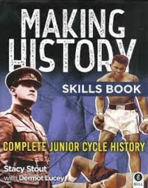■ Making History - Junior Cycle - Skills Book Only - 1st / Old Edition by Gill Education on Schoolbooks.ie