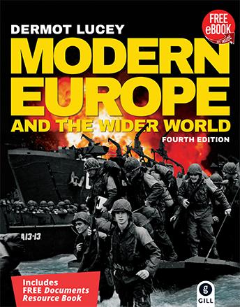 ■ Modern Europe and the Wider World - 4th Edition (2018) by Gill Education on Schoolbooks.ie