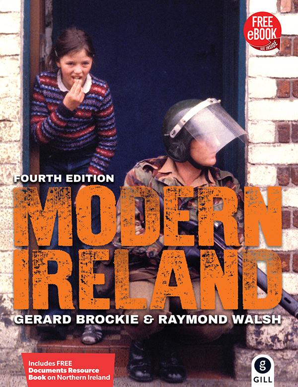 Modern Ireland - 4th / New Edition (2020) by Gill Education on Schoolbooks.ie