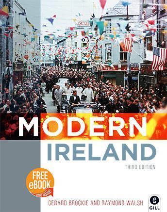 ■ Modern Ireland - 3rd / Old Edition by Gill Education on Schoolbooks.ie