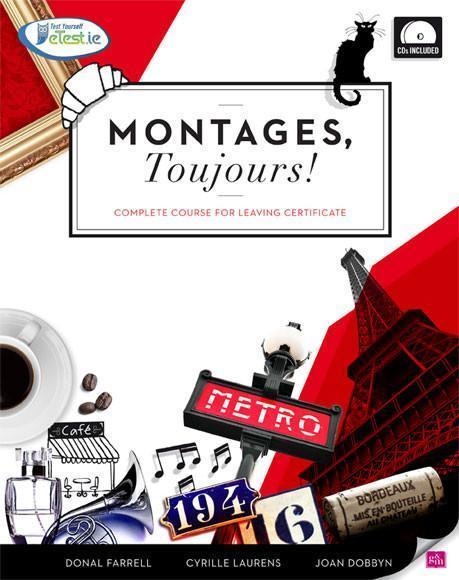 Montages, Toujours! by Gill Education on Schoolbooks.ie