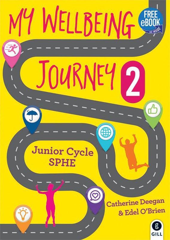 ■ My Wellbeing Journey 2 - 1st / Old Edition (2019) by Gill Education on Schoolbooks.ie