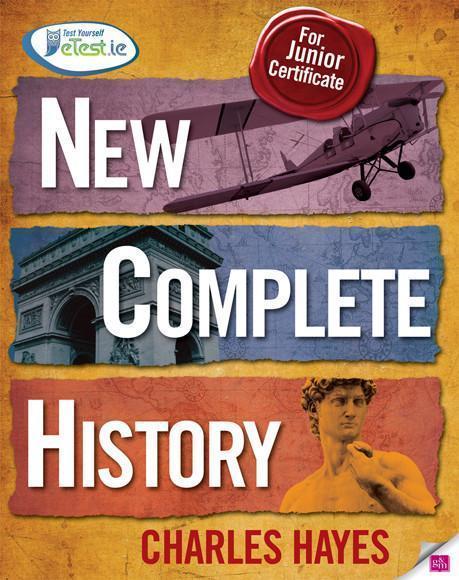 ■ New Complete History by Gill Education on Schoolbooks.ie