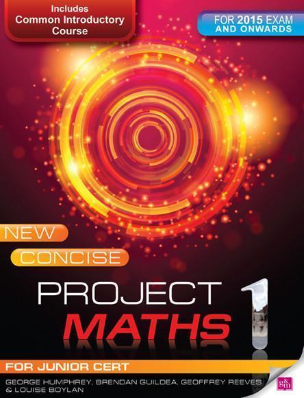 New Concise Project Maths 1 by Gill Education on Schoolbooks.ie
