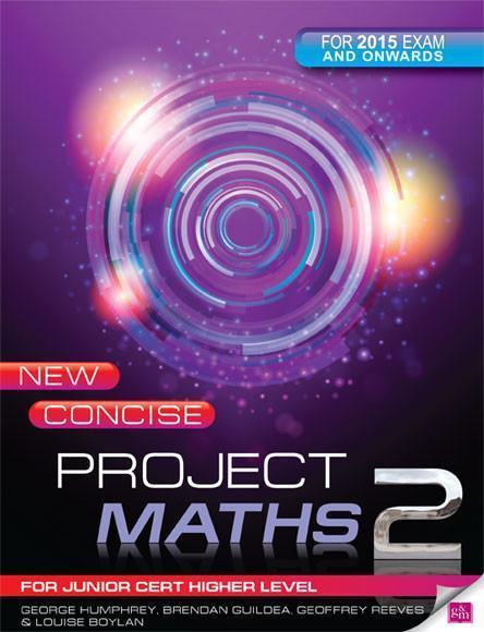 New Concise Project Maths 2 by Gill Education on Schoolbooks.ie