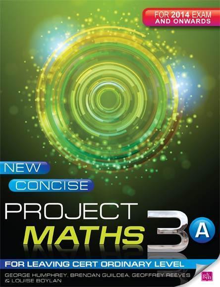 New Concise Project Maths 3A - Ordinary Level by Gill Education on Schoolbooks.ie
