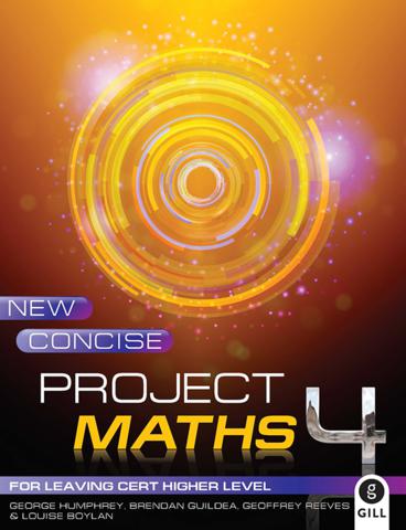 New Concise Project Maths 4 by Gill Education on Schoolbooks.ie
