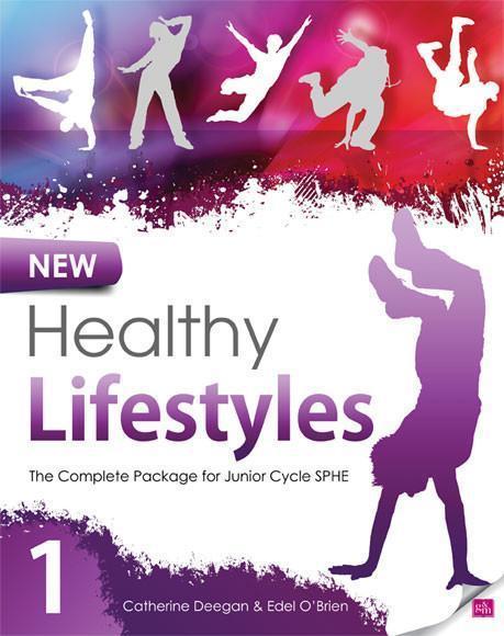 New Healthy Lifestyles 1 by Gill Education on Schoolbooks.ie