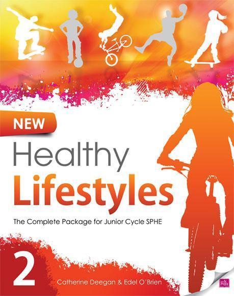 New Healthy Lifestyles 2 by Gill Education on Schoolbooks.ie