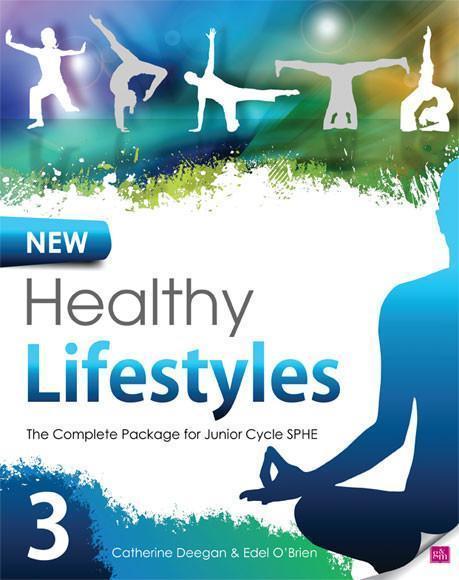 New Healthy Lifestyles 3 by Gill Education on Schoolbooks.ie