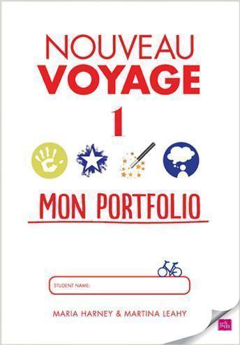 ■ Nouveau Voyage 1 Mon Portfolio Booklet by Gill Education on Schoolbooks.ie