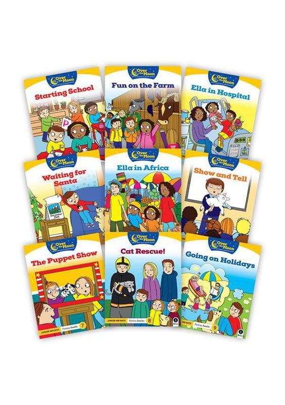 Over The Moon - Junior Infants Fiction Reader Pack by Gill Education on Schoolbooks.ie