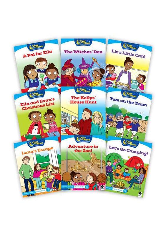 Over The Moon - Senior Infant Fiction Reader Pack by Gill Education on Schoolbooks.ie