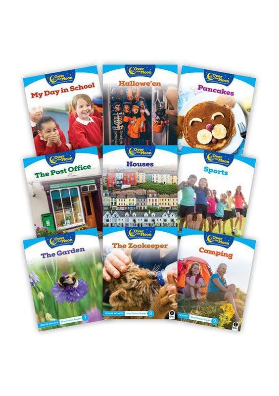 Over The Moon - Senior Infant Non-fiction Reader Pack by Gill Education on Schoolbooks.ie