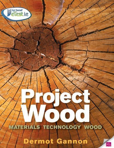 Project Wood - Materials Technology Wood by Gill Education on Schoolbooks.ie