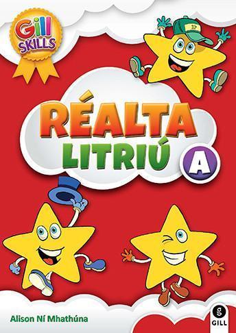 Realta Litriu A by Gill Education on Schoolbooks.ie