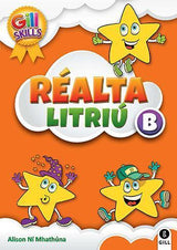 Realta Litriu B by Gill Education on Schoolbooks.ie