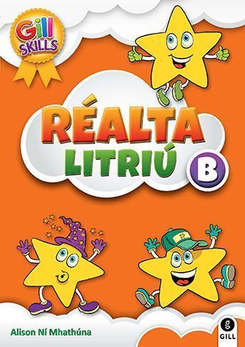 Realta Litriu B by Gill Education on Schoolbooks.ie