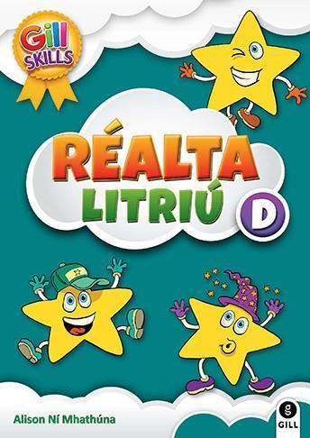 Realta Litriu D by Gill Education on Schoolbooks.ie
