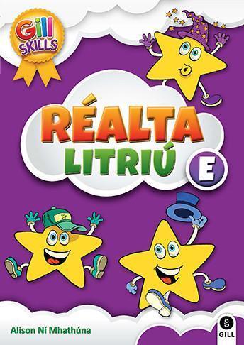 Realta Litriu E by Gill Education on Schoolbooks.ie