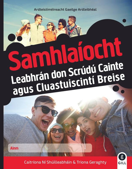 Samhlaiocht - Workbook Only by Gill Education on Schoolbooks.ie