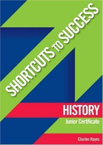 Shortcuts to Success - History - Junior Cert by Gill Education on Schoolbooks.ie