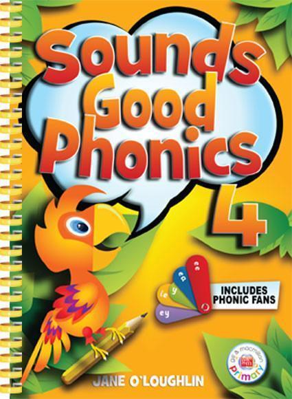 Sounds Good Phonics 4 - Second Class by Gill Education on Schoolbooks.ie