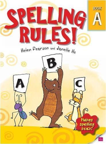 ■ Spelling Rules! A by Gill Education on Schoolbooks.ie
