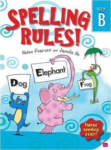 ■ Spelling Rules! B by Gill Education on Schoolbooks.ie